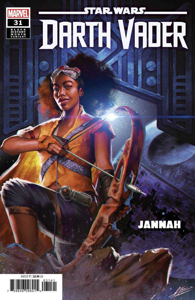 Star Wars Darth Vader (2020) #31 Manhanini Black History Month