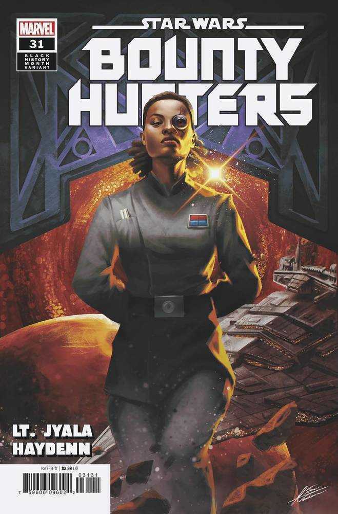 Star Wars Bounty Hunters #31 Manhanini Black History Month