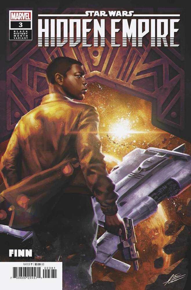 Star Wars Hidden Empire #3 (Of 5) Black History Month Variant