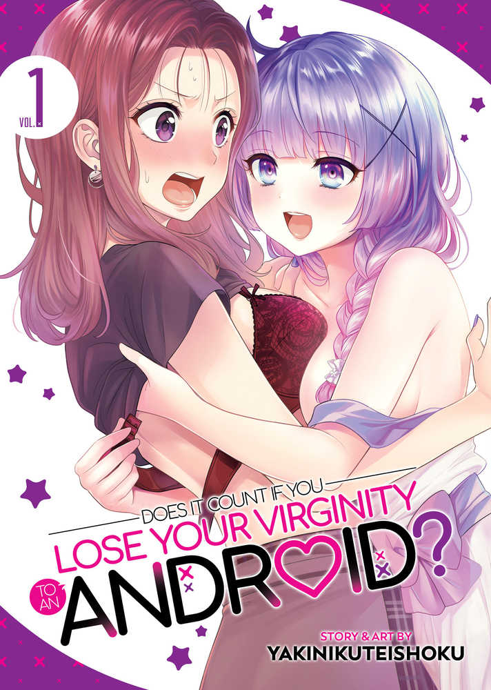 Does It Count If You Lose Your Virginity To Android? Graphic Novel Volume 01