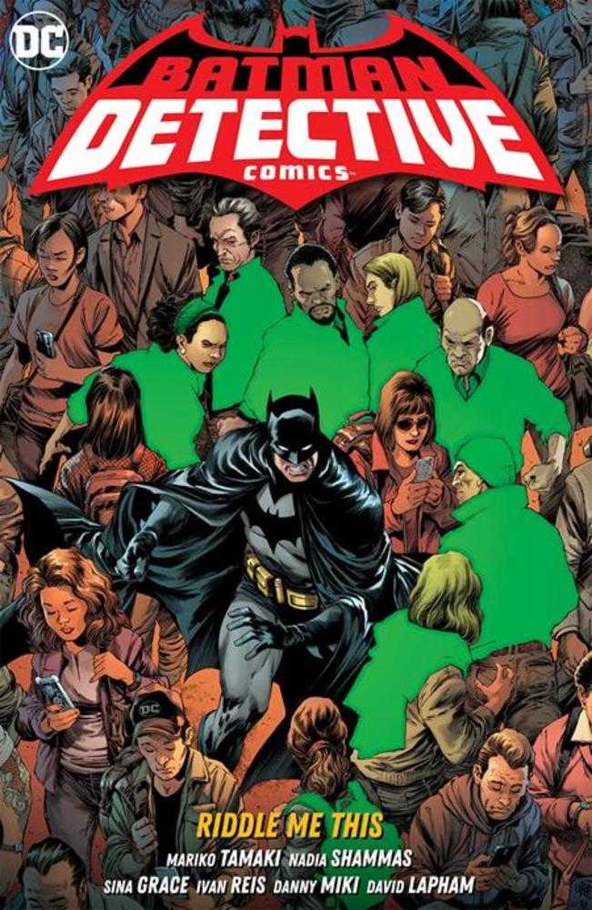 Batman Detective Comics (2021) Hardcover Volume 04 Riddle Me This