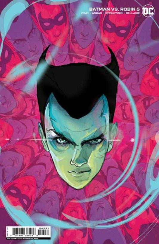 Batman vs Robin #5 (Of 5) Cover E (1:25) Christian Ward Era Card Stock Variant (Lazarus Planet)