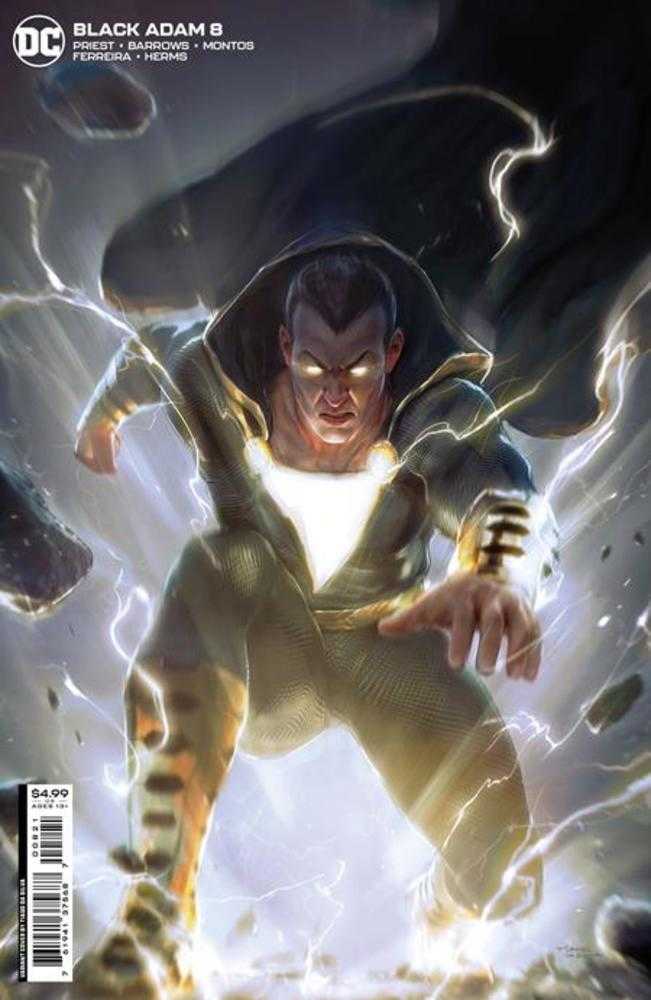 Black Adam (2022) #8 (Of 12) Cover B Tiago Da Silva Card Stock Variant