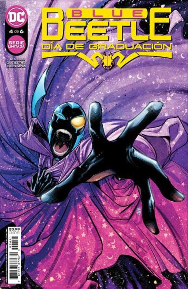 Blue Beetle Graduation Day #4 (Of 6) Cover D Spanish Language Version