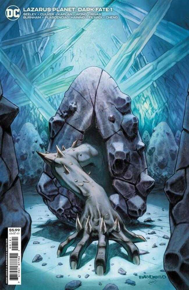 Lazarus Planet Dark Fate #1 (One Shot) Cover B Al Barrionuevo Card Stock Variant <BINS>