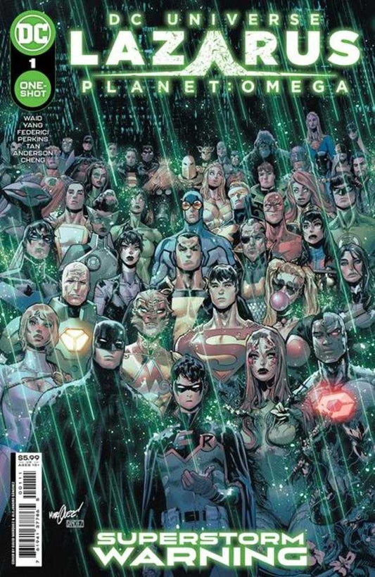 Lazarus Planet Omega #1 (One Shot) Cover A David Marquez & Alejandro Sanchez <BINS>