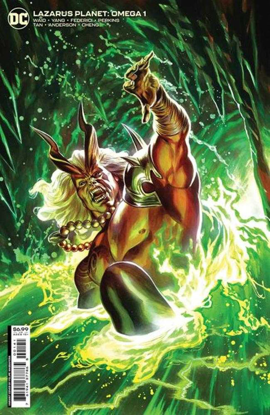 Lazarus Planet Omega #1 (One Shot) Cover E Felipe Massafera Card Stock Variant <BINS>