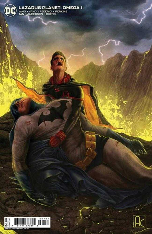 Lazarus Planet Omega #1 (One Shot) Cover D Ariel Colon Card Stock Variant <BINS>