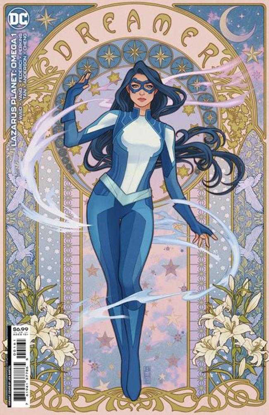 Lazarus Planet Omega #1 (One Shot) Cover F Jen Bartel Card Stock Variant <BINS>
