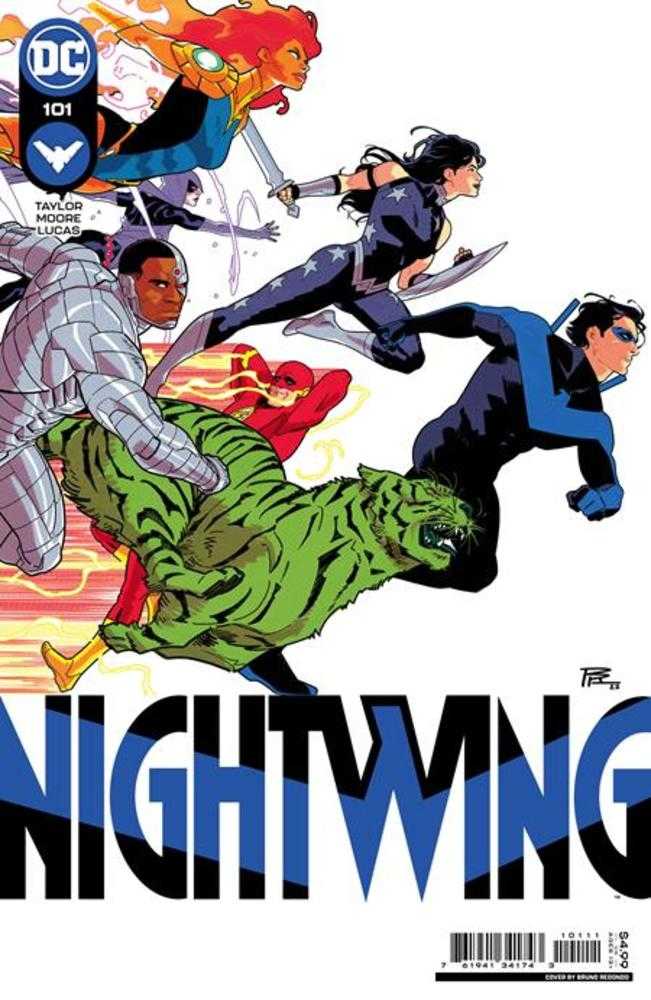 Nightwing (2016) #101 Cover A Bruno Redondo