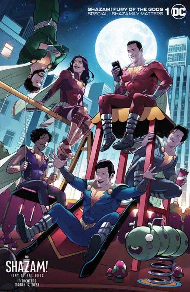 Shazam Fury Of The Gods Special Shazamily Matters #1 (One Shot) Cover E (1:25) Stephen Byrne Variant