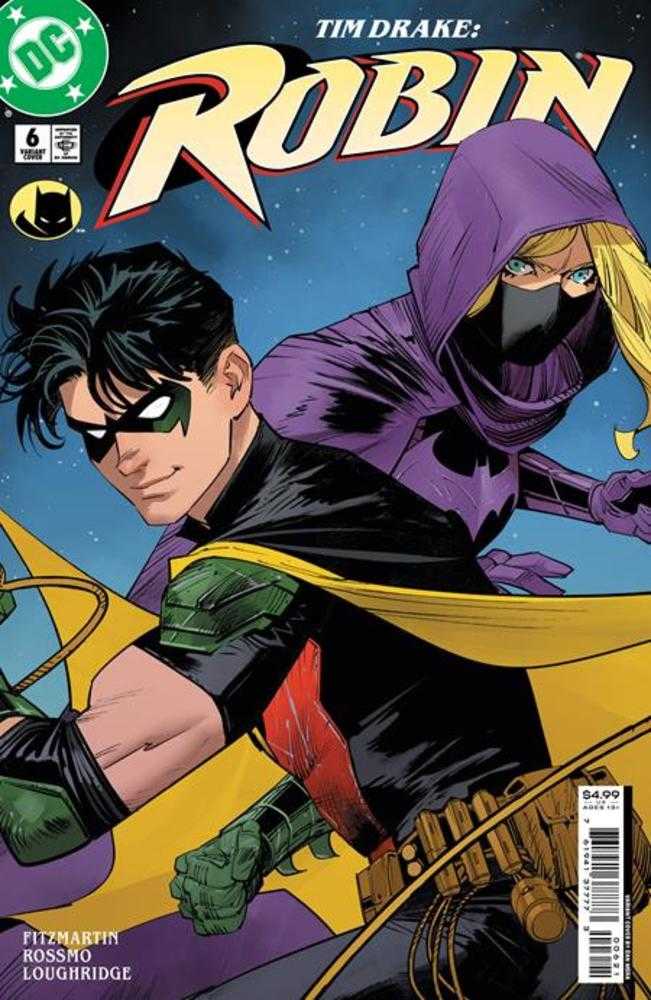 Tim Drake Robin #6 Cover B Dan Mora Card Stock Variant