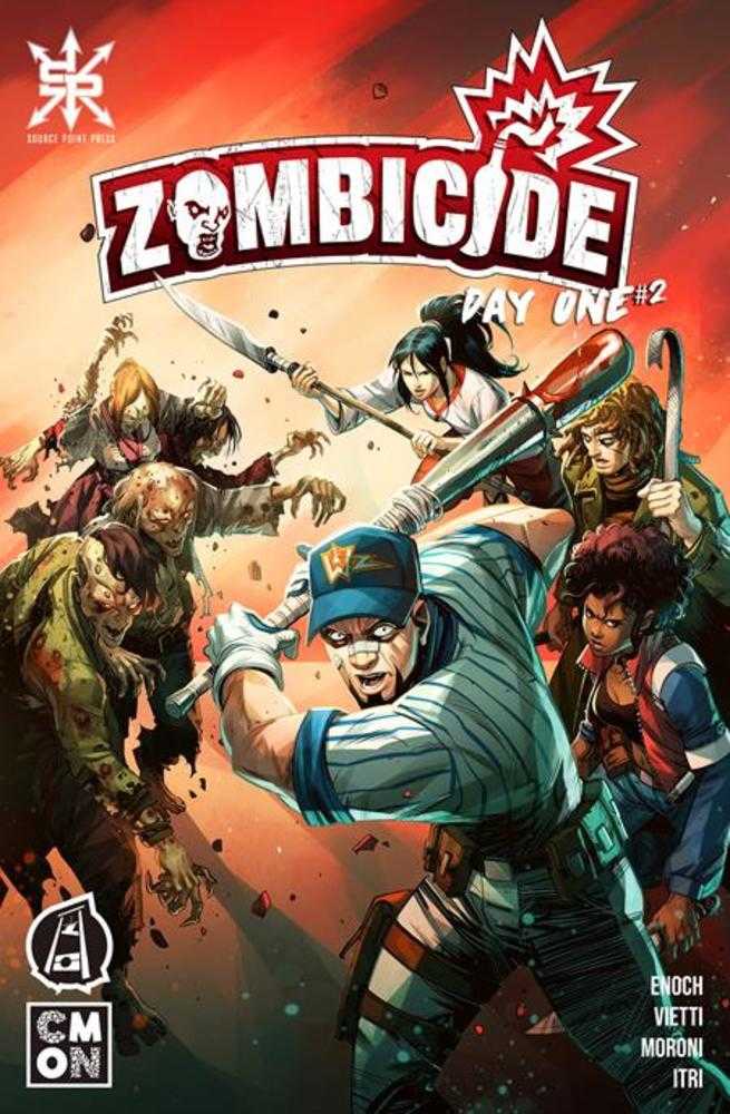 Zombicide Day One #2 (Of 4) Cover A Francesco Rizzato (Mature)