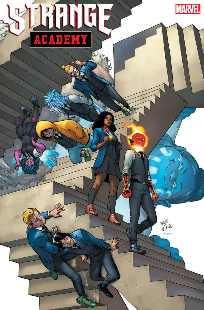 Strange Academy Finals #5 David Lopez Variant <BINS> <OFC>