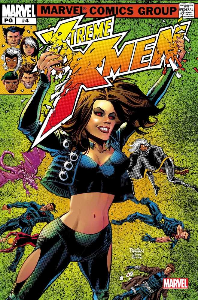 X-Treme X-Men (2023) #4 (Of 5) Panosian Homage Variant