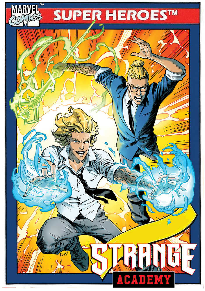 Strange Academy Finals #5 Weaver Trading Card Variant