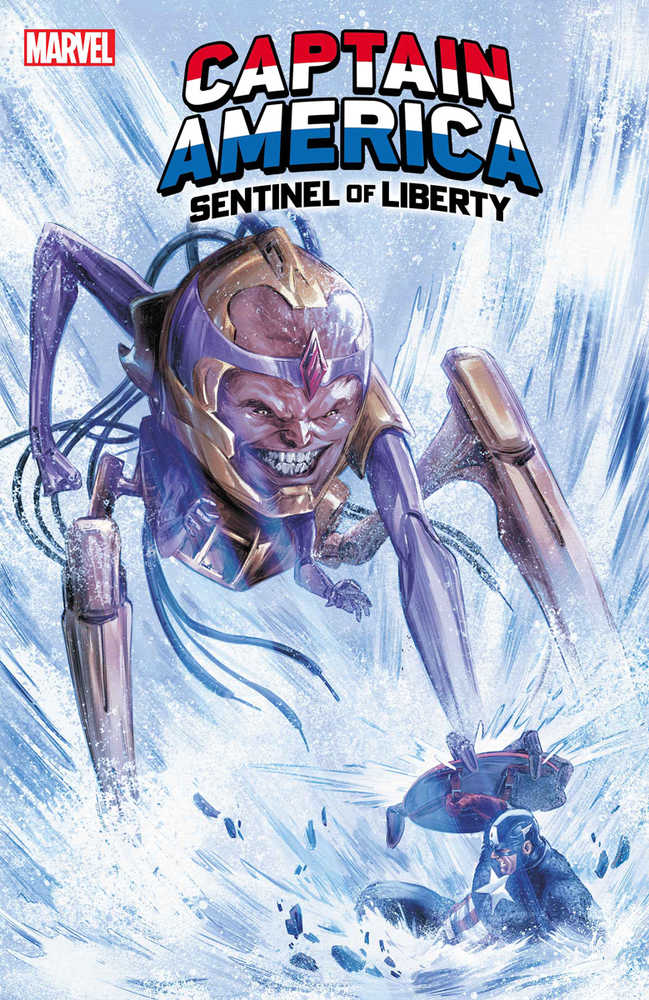 Captain America Sentinel Of Liberty #10 <BINS>