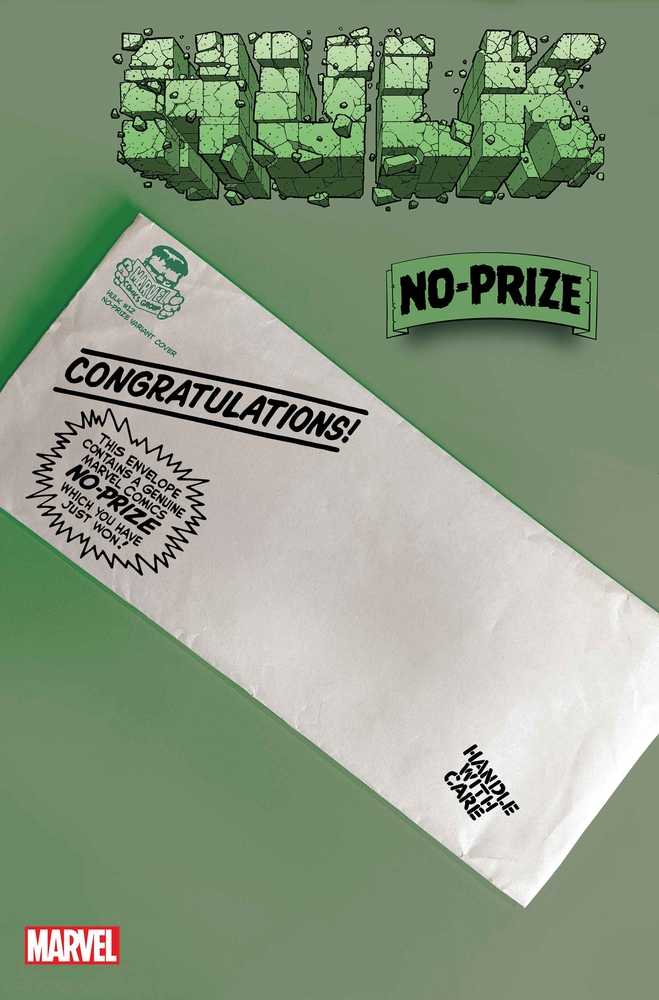 Hulk (2022) #12 No Prize Variant