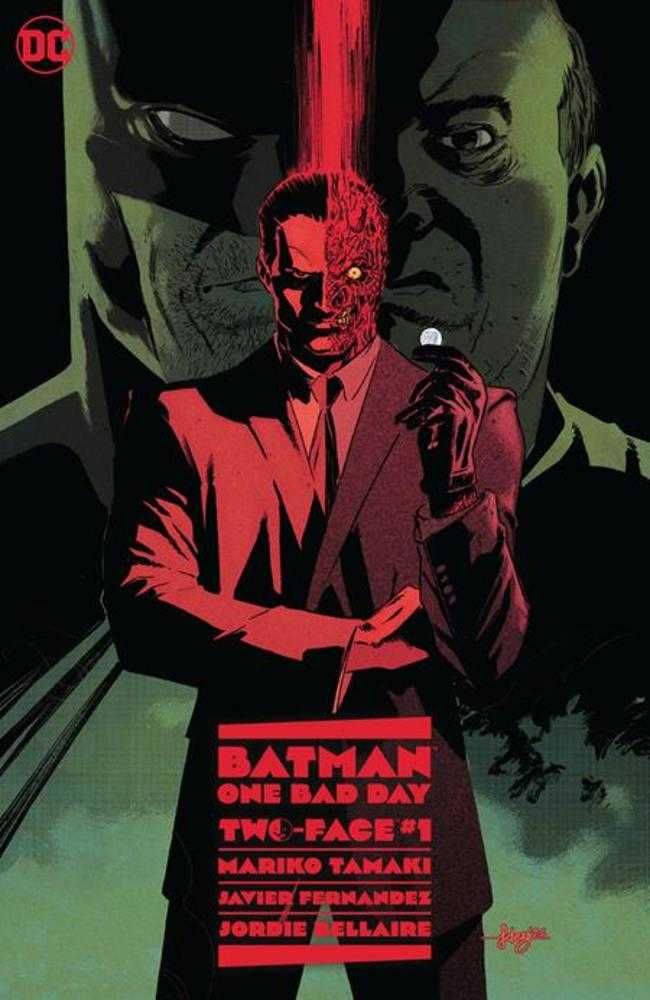 Batman One Bad Day Two-Face Hardcover