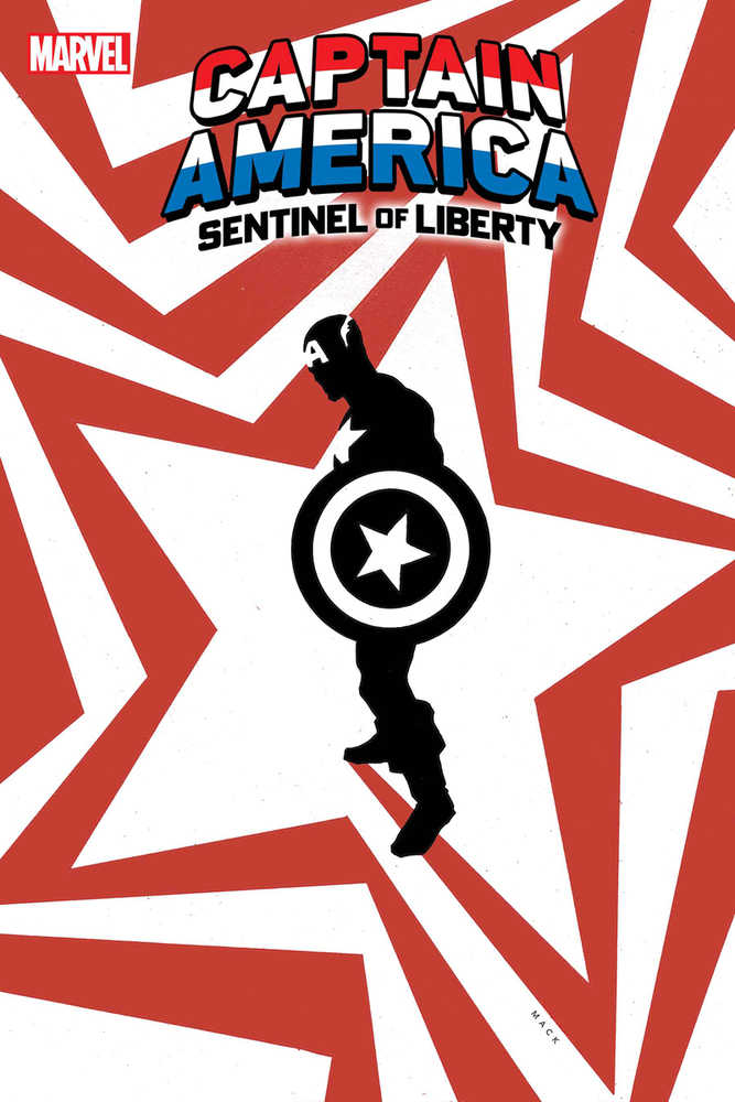 Captain America Sentinel Of Liberty #10 Mack Variant <BINS>