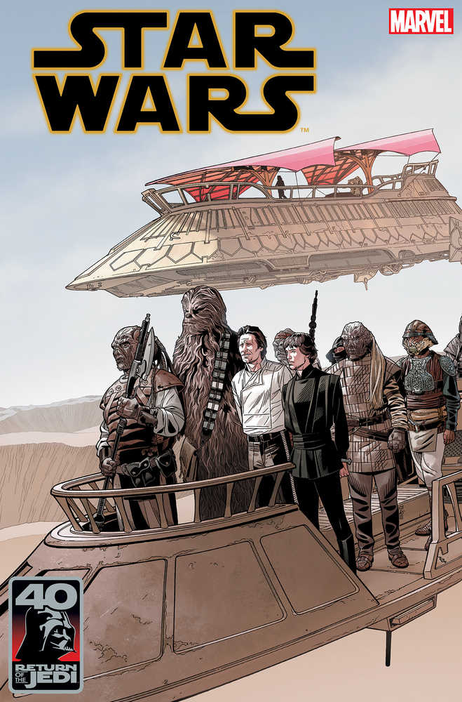 Star Wars (2020) #32 Sprouse Return Jedi 40th Anniversary Variant