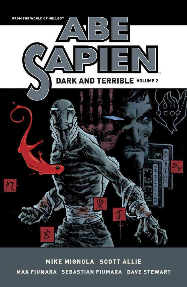 Abe Sapien Dark & Terrible TPB Volume 02
