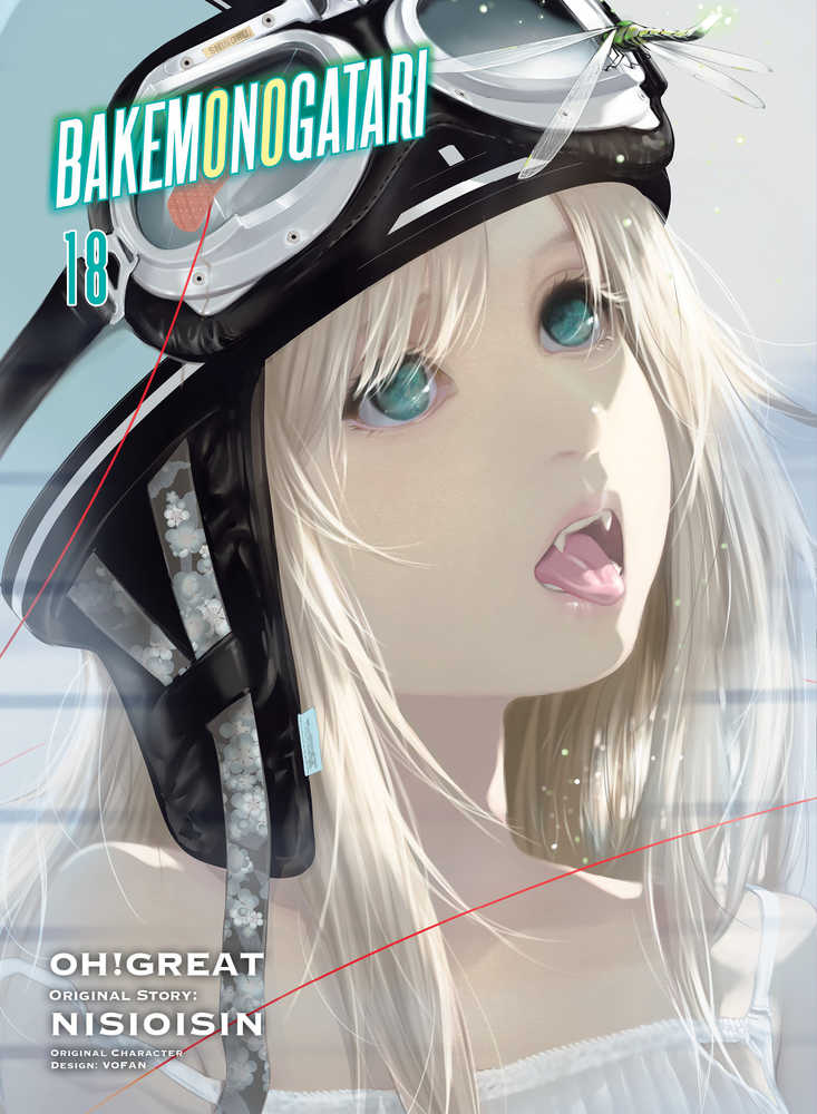 Bakemonogatari Graphic Novel Volume 18