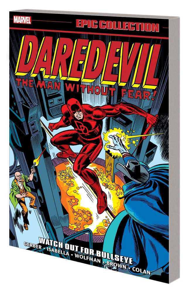 Daredevil Epic Collection TPB Watch Out For Bullseye