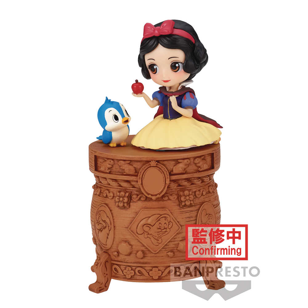 Disney Char Q-Posket Stories Snow White Ver A