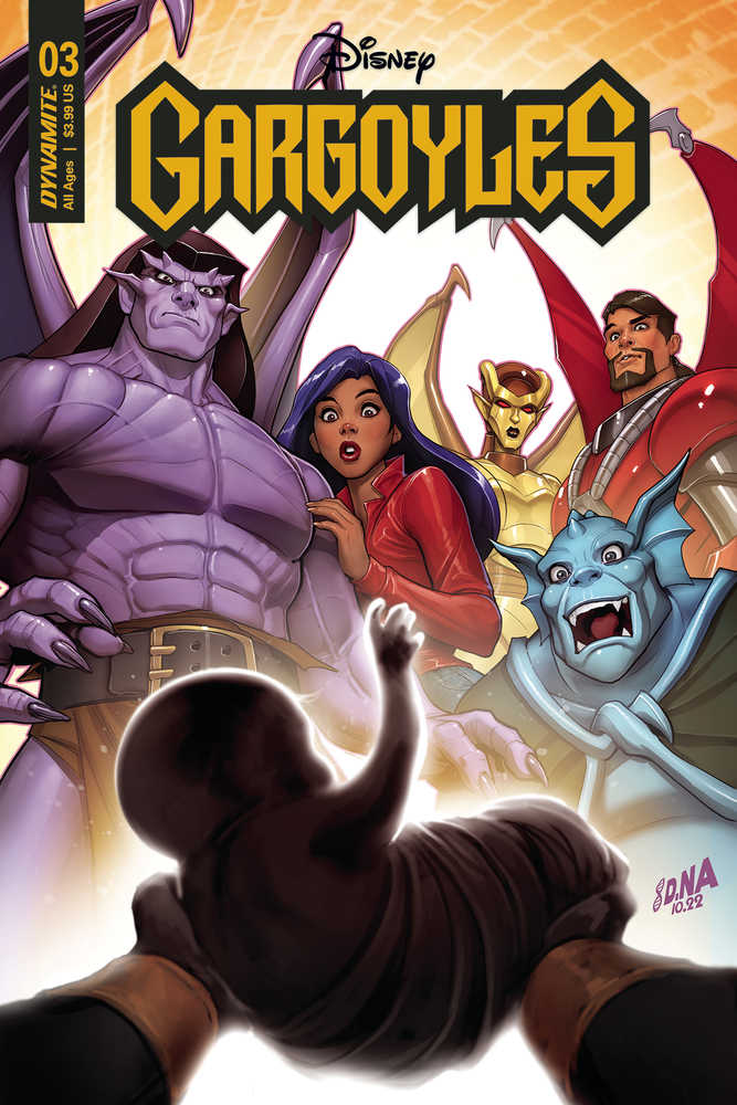 Gargoyles #3 Cover A Nakayama