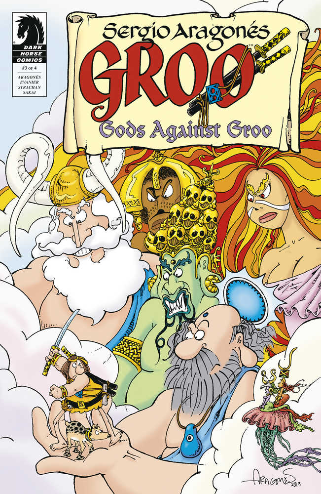 Groo Gods Against Groo #3 (Of 4)