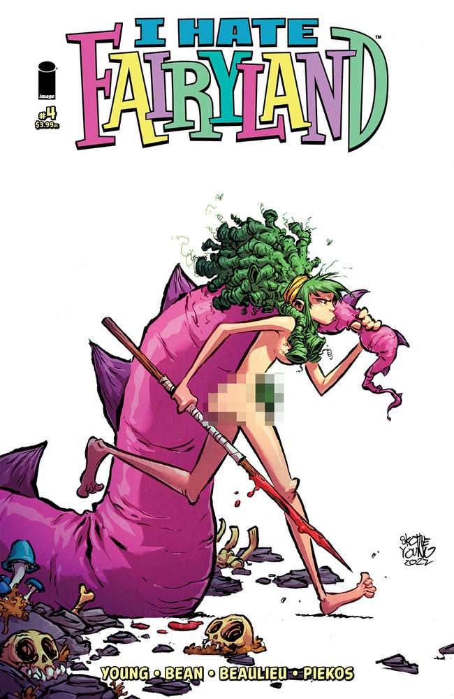 I Hate Fairyland (2022) #4 Cover A Young (Mature) <BINS>