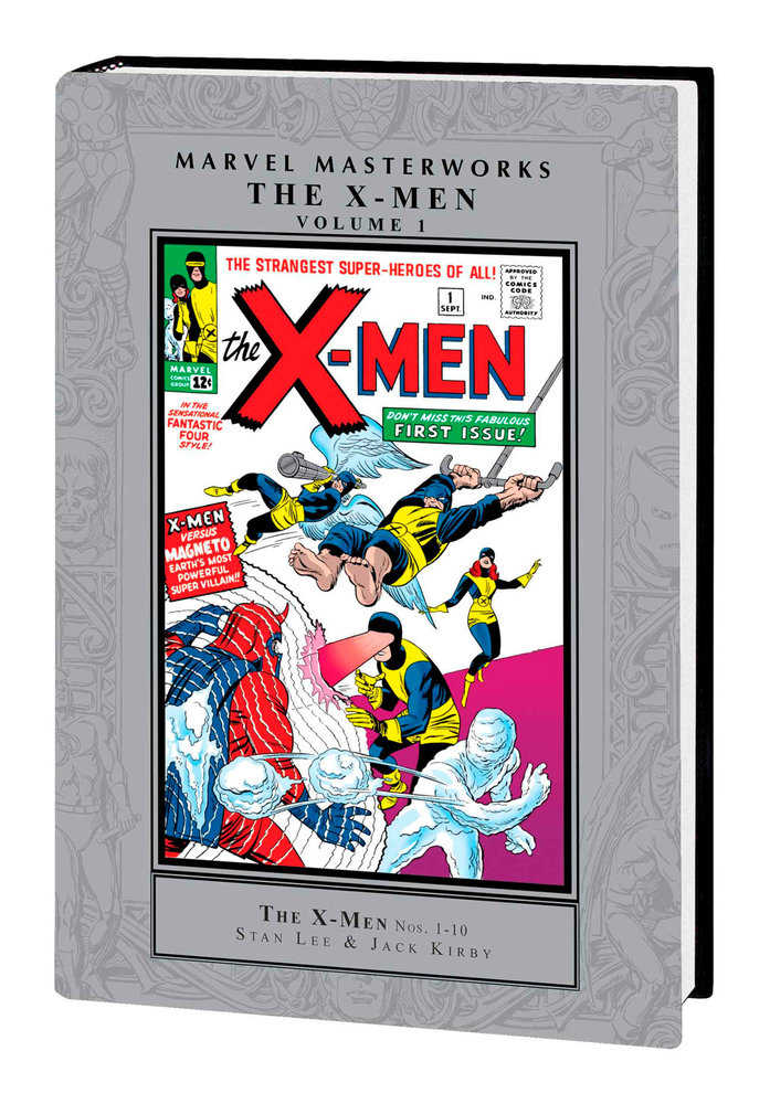 Marvel Masterworks X-Men HC Volume 1