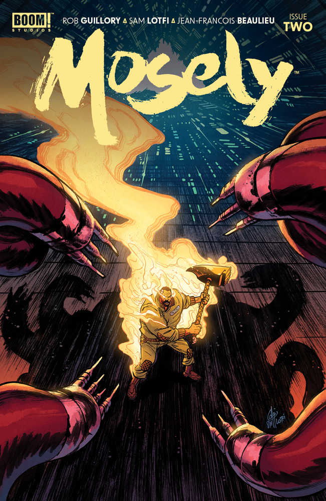 Mosely #2 (Of 5) Cover A Lotfi <YS27>