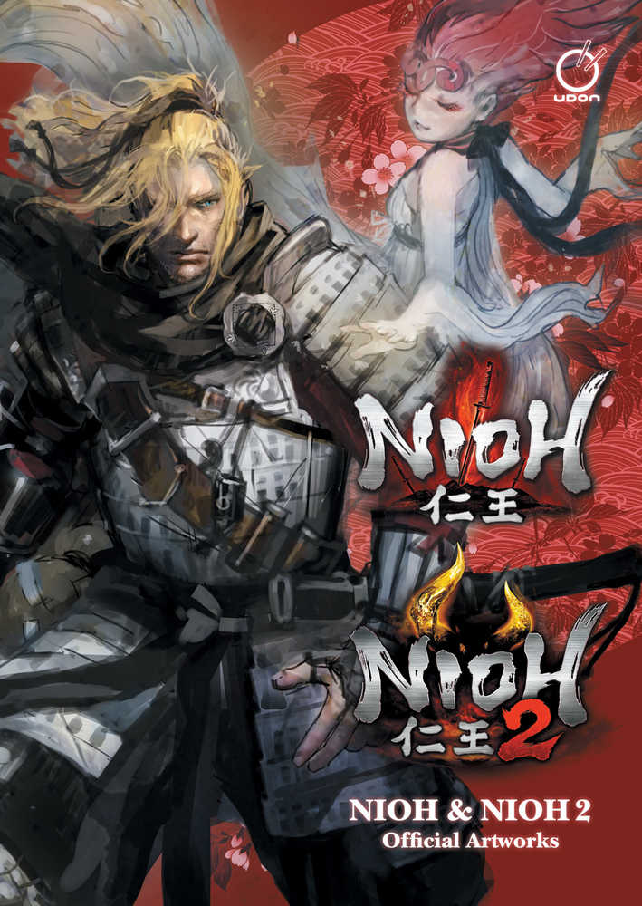 Nioh & Nioh 2 Official Artworks Hardcover
