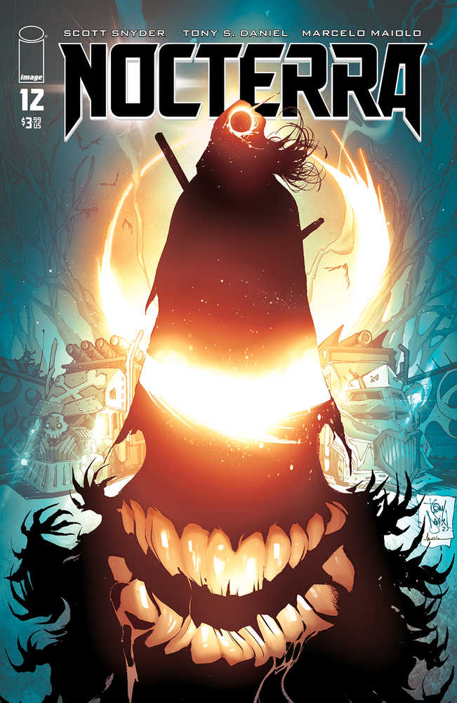 Nocterra #12 Cover A Daniel & Maiolo (Mature) <BINS>