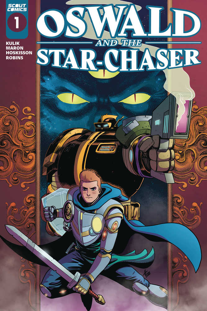 Oswald & Star Chaser #1 (Of 6) Cover A Tom Hoskisson