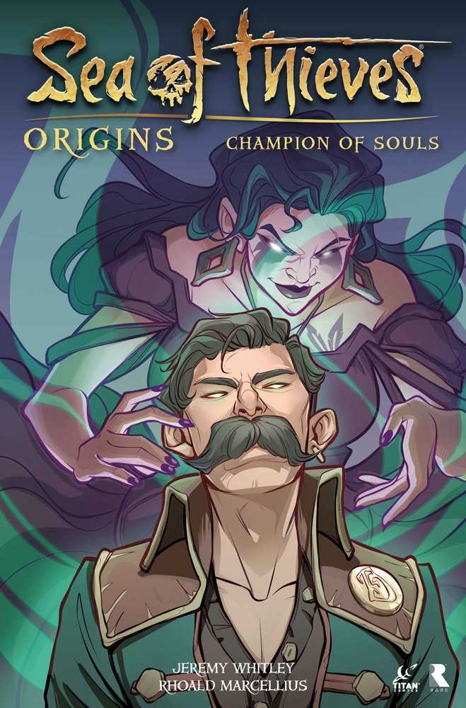 Sea Of Thieves Origins Champion Of Souls Graphic Novel