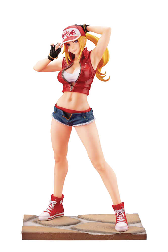 Snk Heroines Tag Team Frenzy Terry Bogard Bishoujo Statue