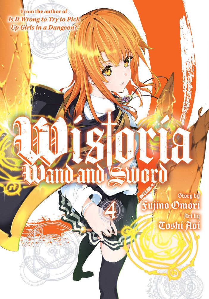 Wistoria Wand & Sword Graphic Novel Volume 04