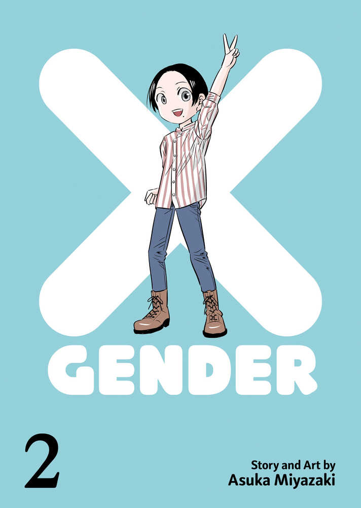 Xgender Graphic Novel Volume 02 (Mature)