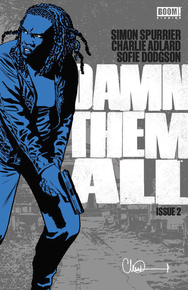 Damn Them All #2 (Of 6) Variant (2nd Printing) Adlard Edition