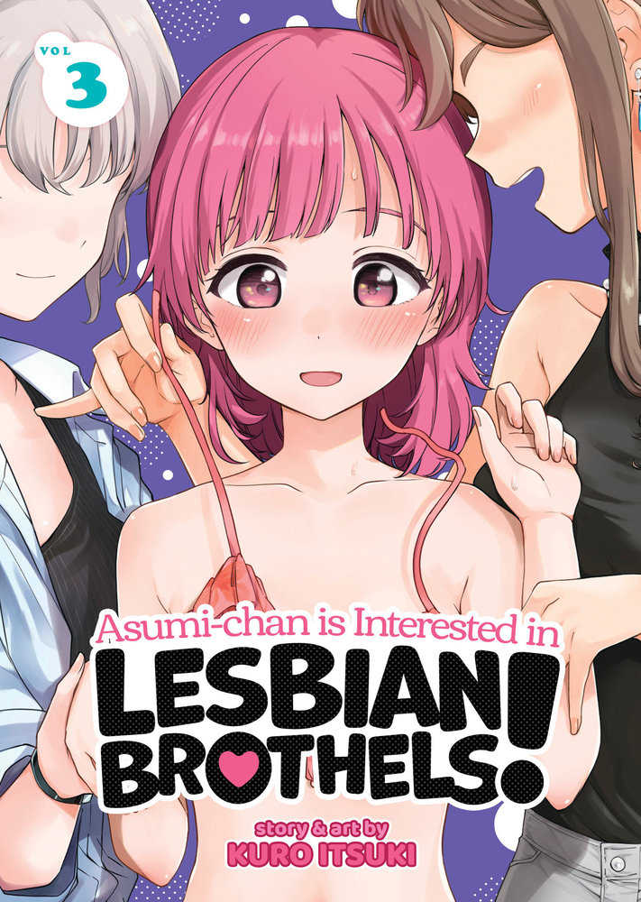 Asumi Chan Is Interested In Lesbian Brothels Graphic Novel Volume 03 (Mature)