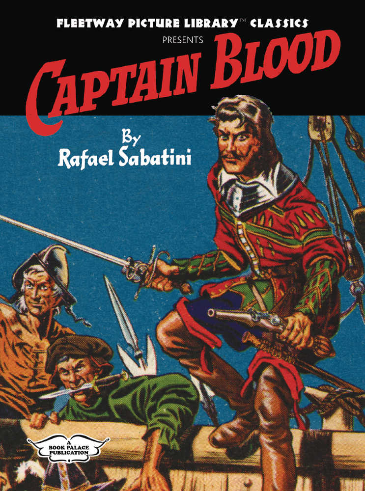 Captain Blood HC By Raphael Sabatini Hardcover