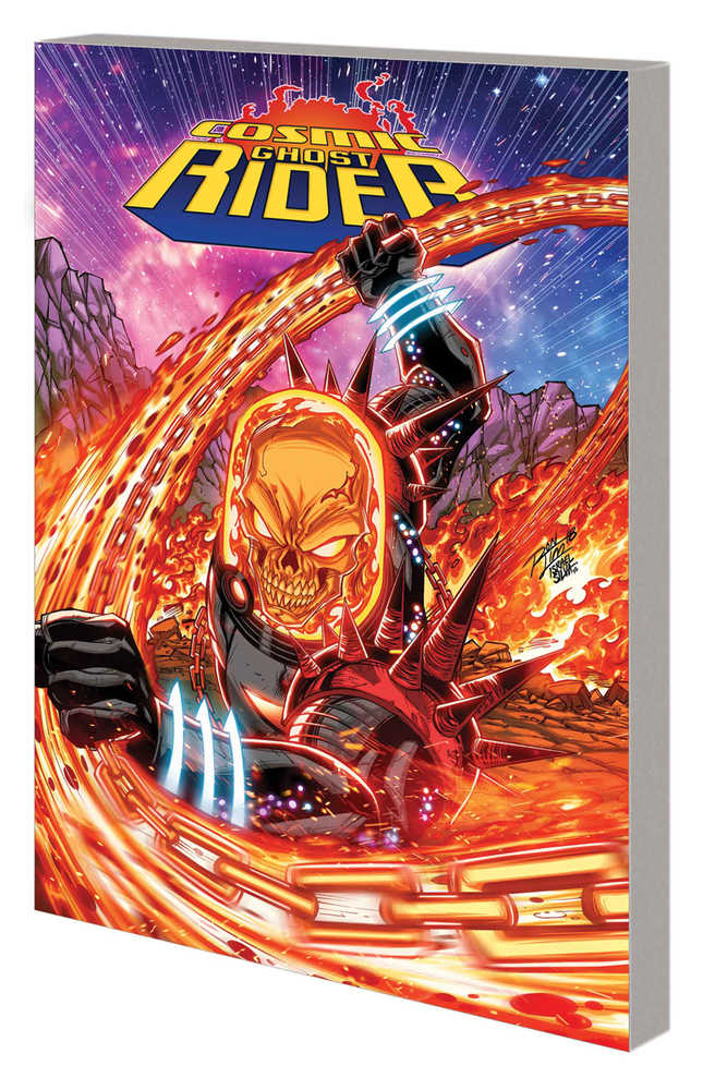 Cosmic Ghost Rider By Donny Cates TPB <DAMAGED>