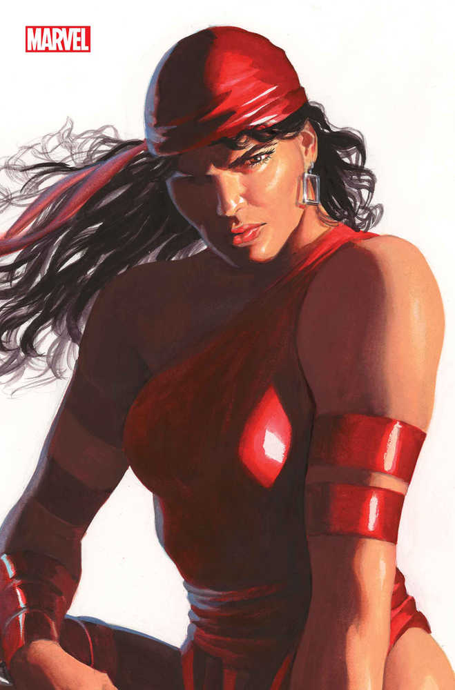 Daredevil (2022) #9 Alex Ross Timeless Elektra Virgin Variant