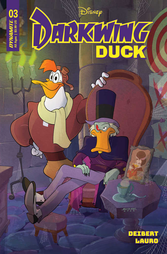 Darkwing Duck (2023) #3 Cover F (1:10) Variant Edition Lauro Original