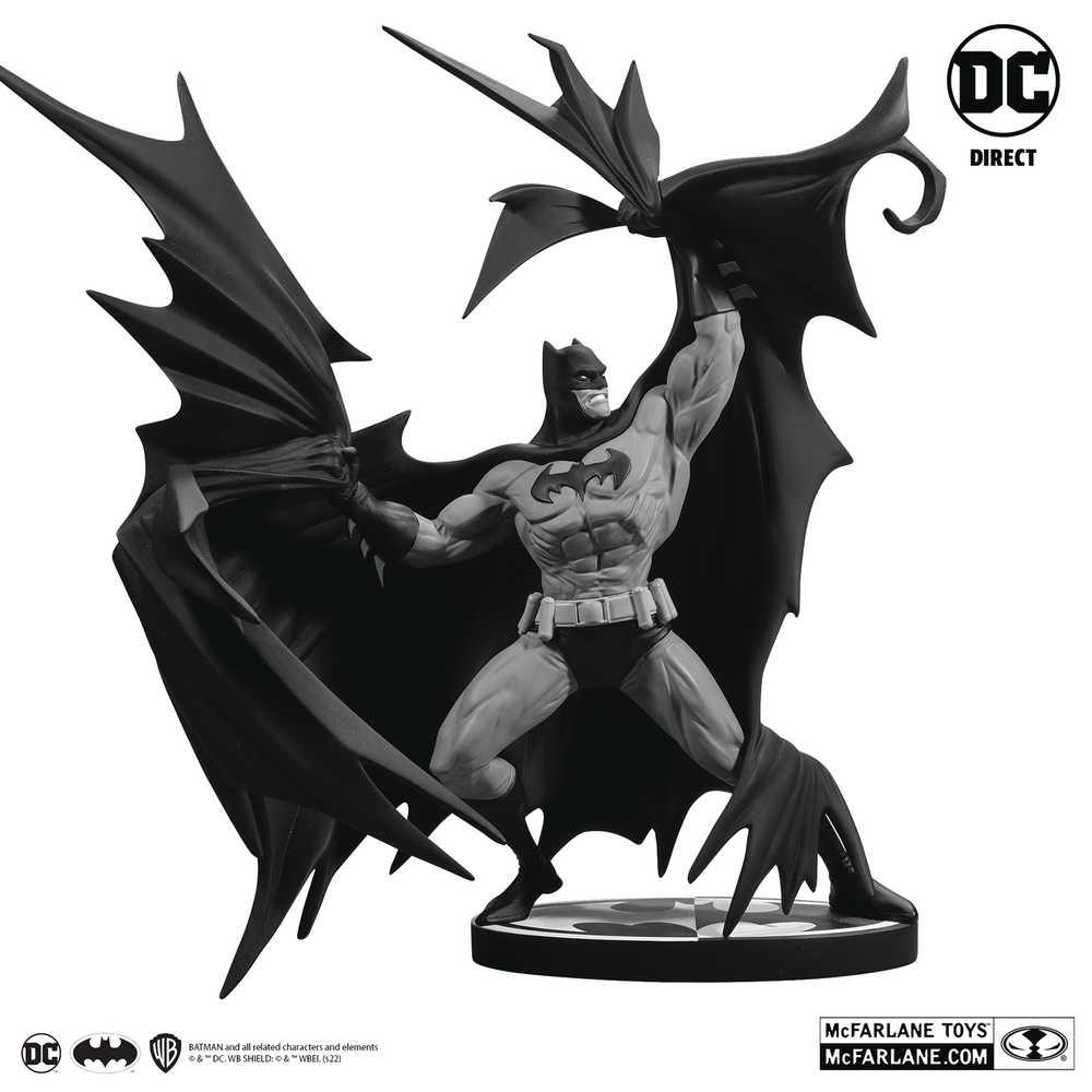 DC Batman Black & White Batman By Denys Cowan Stat