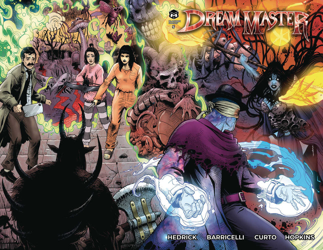 Dream Master #5 (Of 5) Cover A Barricelli & Curto <YS36>