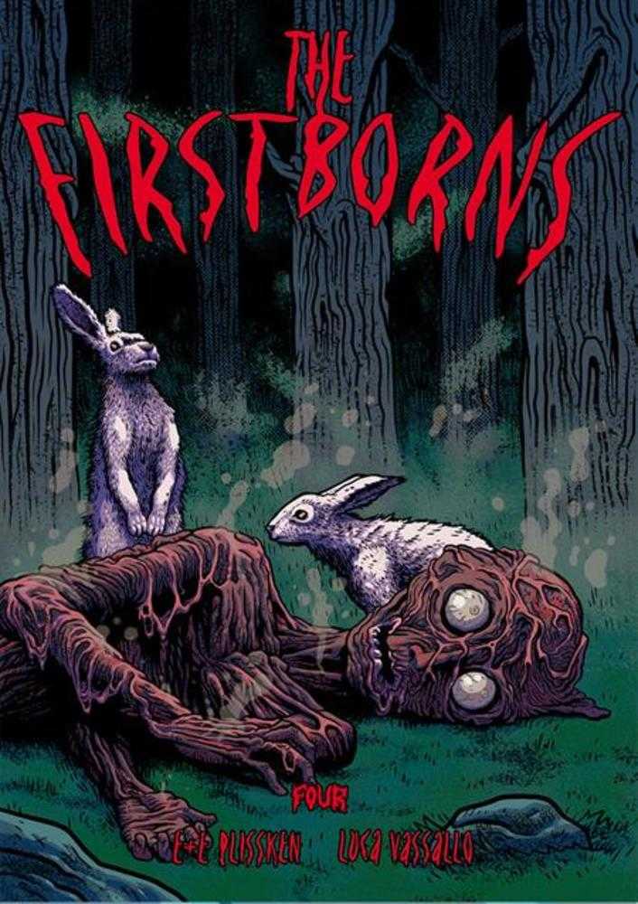 Firstborns #4 (Of 5) Cover B Luca Vassallo Variant (Mature)